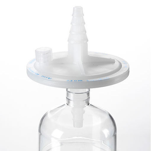 Filtro AcroPak, membrana PVDF,  20 cm2 (AEF) x 0,2 µm, conexión hose barb. 3 und. PALL