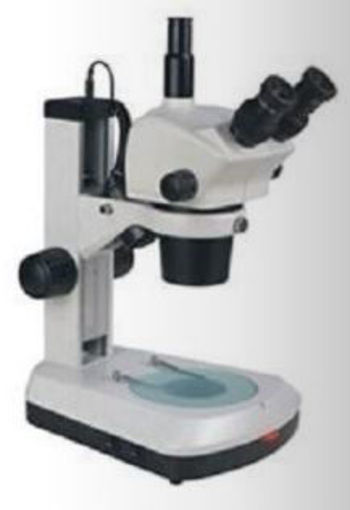 Estéreo microscopios trinoculares zoom profesional alta resolución visión profunda. Labscient