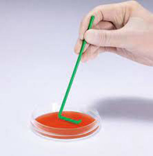 Rastrillo bacteriológico en plástico estéril y autoclavable x 5und