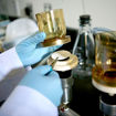 Embudo con tapa 300 mL plástico para microbiología, cierre magnético, autoclavable. Cytiva