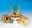 Embudo con tapa 300 mL plástico para microbiología, cierre magnético, autoclavable. Cytiva