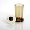 Embudo con tapa 300 mL plástico para microbiología, cierre magnético, autoclavable. Cytiva