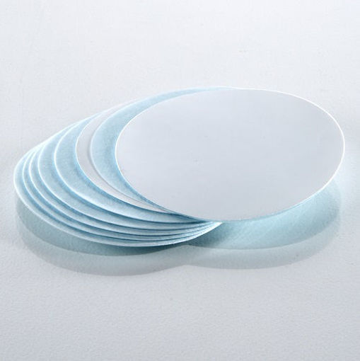 Filtro disco de fibra de vidrio de borosilicato rodeada con PTFE, Ø 70mm.  100 und. Pall