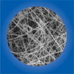 Filtro disco de fibra de vidrio de borosilicato rodeada con PTFE, Ø 70mm.  100 und. Pall