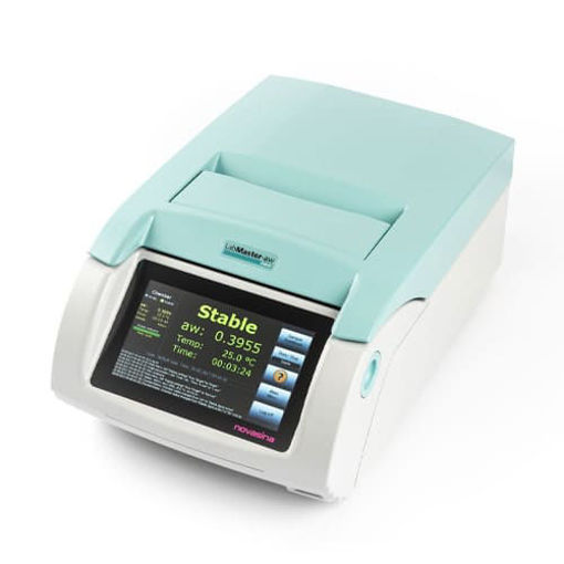 Analizador de Actividad de Agua LabMaster-aw NEO. Novasina