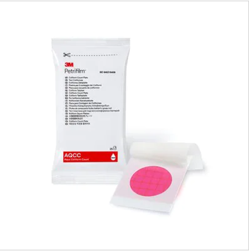 PLACAS PETRIFILM RECUENTO DE COLIFORMES PARA AGUAS PQX25. 3M