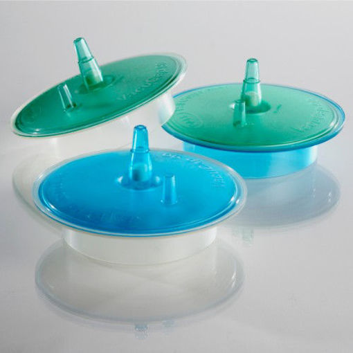 Filtro VacuCap, membrana SUPOR (PES), Ø 90 mm x 0,8 + 0,2 µm, estéril. 1 und. PALL
