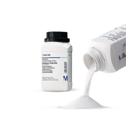 Potasio cloruro  EMSURE® ACS,ISO,Reag. Ph Eur x500 g. Merck