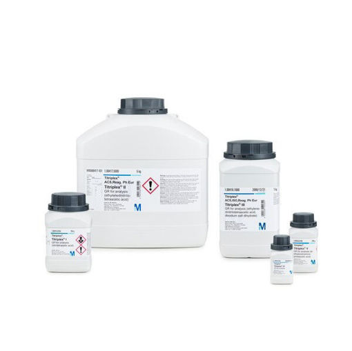 Titriplex® IV GR para análisis CAS 125572-95-4, molar. x100 g. Merck