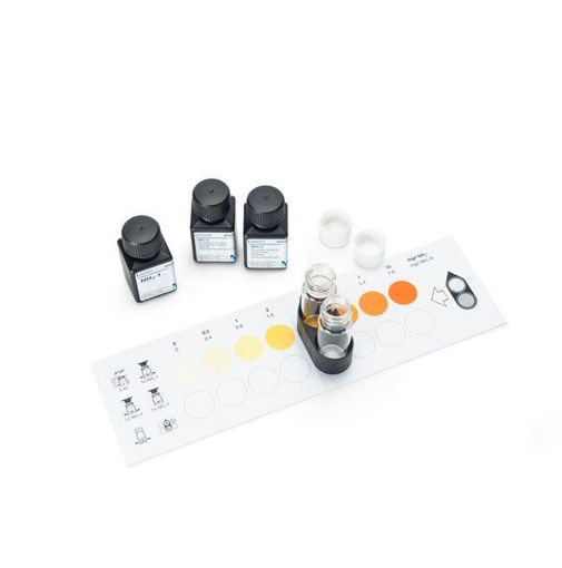 MCOLORTEST CLORO Y PH (DPD BLIS 150/150 DET. CL2=0.1-1.5 PH6.5 (AQUAMERCK) - x150 Tests. Merck