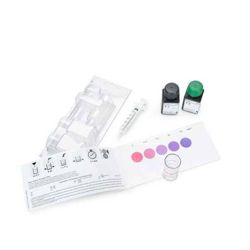 MCOLORTEST CLORO AGUA DULCE BLI BLISTER.X 100 DET. (  0.1-2.0 (AQUAMERCK) - x100 Tests Merck