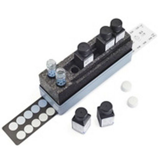 MCOLORTEST ALUMINIO EST.X 185 DET.(0.07-0.8 PPM) (AQUAQUANT) - x185 tests. Merck