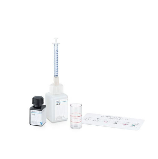 MCOLORTEST CLORUROS (BURETA) EST.X 200 DET. ( 1 GRAD=2 PPM (AQUAMERCK) - x200 Tests. Merck