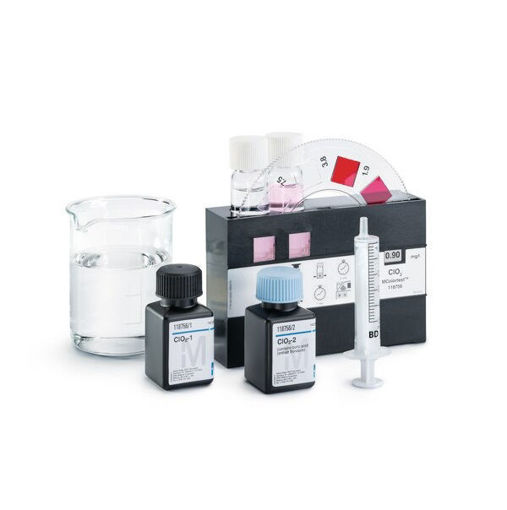 MCOLORTEST HIERRO EST.X 500 DET.(0.1-5.0 PPM) (MICROQUANT)  - x500 Tests. Merck