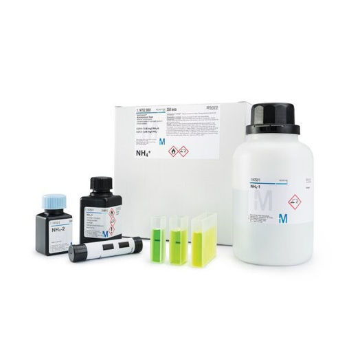 SPECTROQUANT CLORO LIBRE REA EST.REA X 1200 DET (0.01-6 MG/L C L2 - x1200 Tests. Merck