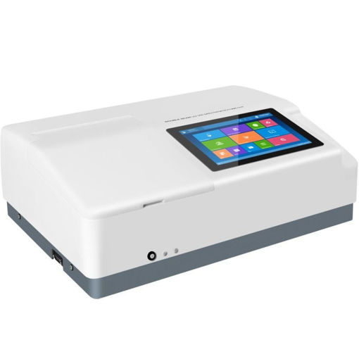 Espectrofotómetro UV-VIS 190-1100nm de Doble Haz Serie P8. Mapada