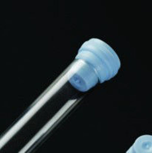 Tapones en polipropileno para tubos de ensayo de 12 x 75 mm. x1.000u.