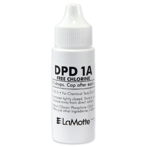 Líquido de prueba cloro libre DPD, 30 ml. LaMotte