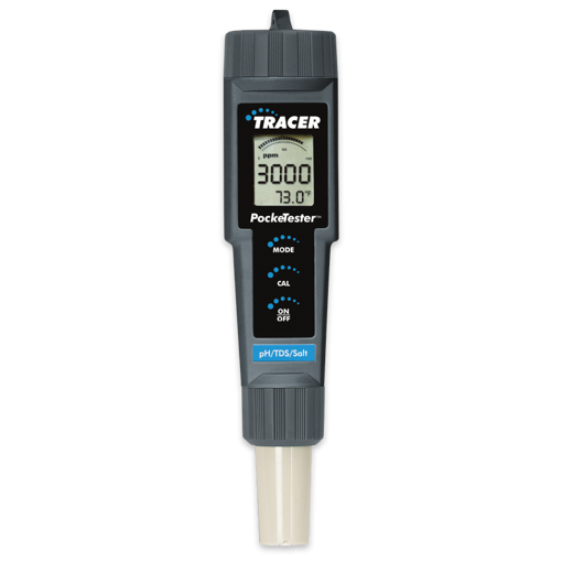 Medidor de pH/ Conductividad /STD /Salinidad Tracer PockeTester.  LaMotte.