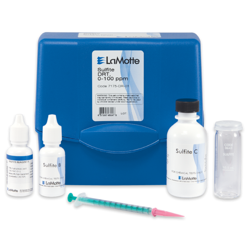 Kit para análisis de Sulfitos