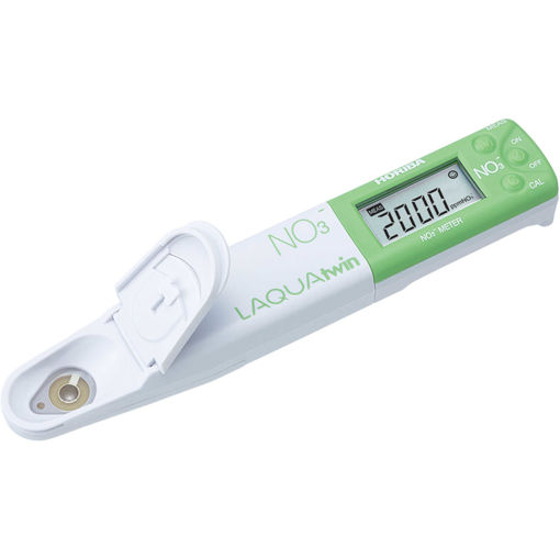 Medidor de Nitrato y Temperatura Electrodo selectivo de iones LAQUATwin NO3-11. 