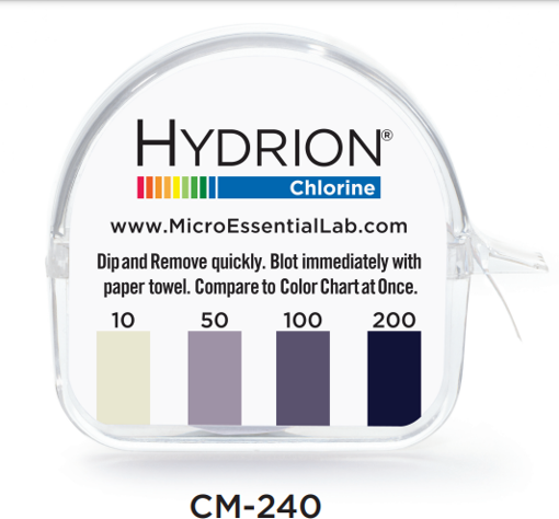 Rollo de Medicion de pH. Papel de pH Hydrion Insta-Chek.