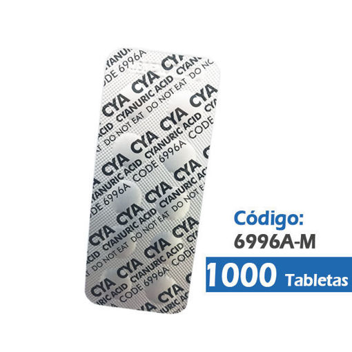 Tabletas para Medición Ácido Cianúrico. 1000 Tabletas. Marca LaMotte