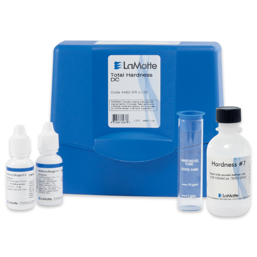 Kit para Análisis de Dureza. 50 Pruebas. LaMotte