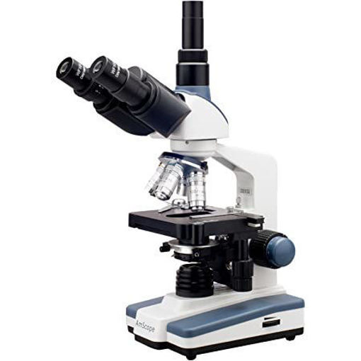 Microscopio vertical MB-135T-R para laboratorio microbiologico y educación.Nexcope.