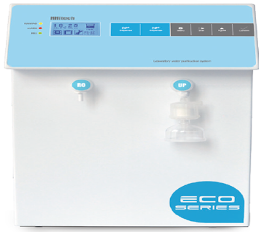 Purificador de agua ECO-S15 para purificación de agua para laboratorio