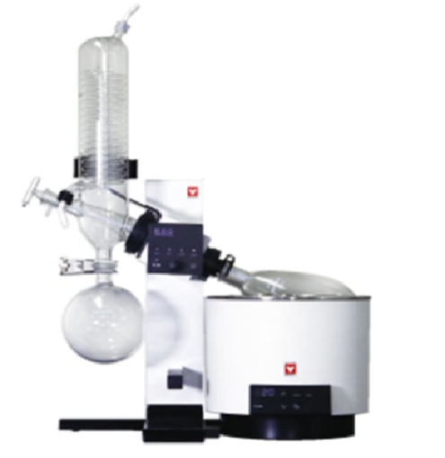 Rotaevaporador RE-202-AWA para extracción de productos naturales en industria y laboratorio