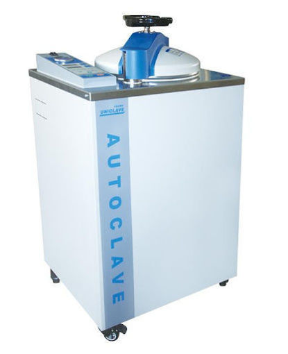 Autoclave vertical FD80A para esterilización industrial y laboratorio. ZWAY