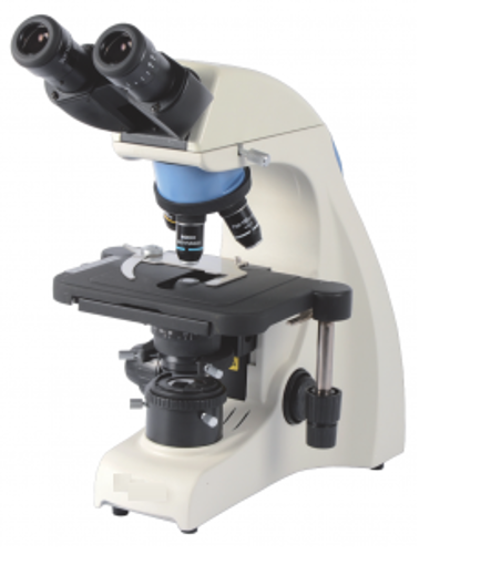 Microscopio vertical MB-170B para laboratorio biológico. Nexcope