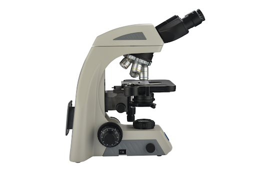 Microscopio vertical MB-136T Plan  para laboratorio microbiológico. Nexcope