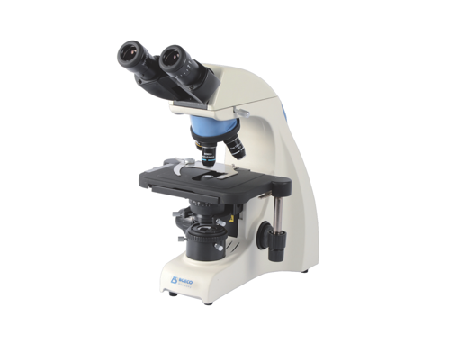 Microscopio vertical NE-300DM para rutina laboratorio microbiológico o educación universitaria. Nexcope