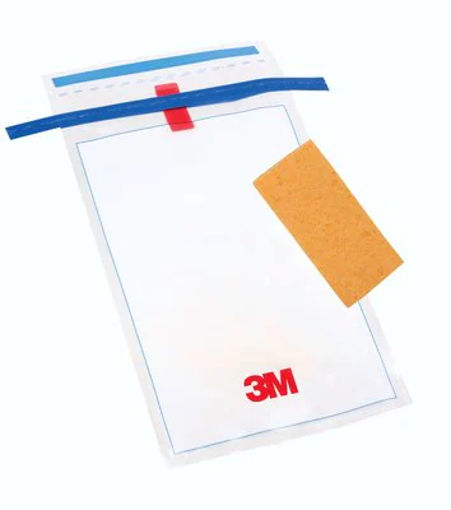 Esponja seca (sin mango), bolsa de muestra, x 100 unidades. 3M™
