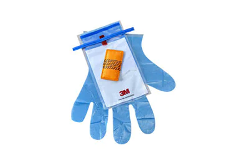 3M™ Environmental Scrub Sampler with 10 mL Wide Spectrum Neutralizer and Gloves, HES10WSN2G x 100 unidades