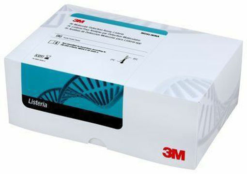 3M Kit de Detección Molecular para Listeria SPP. 3M