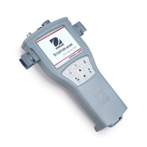 Medidor de pH y conductividad portátil Starter 400M