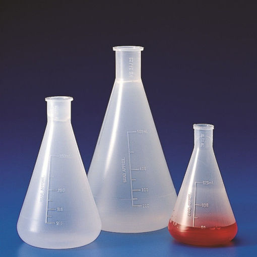 Erlenmeyer grad. autoclavable