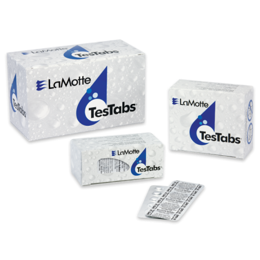 Cloro Libre DPD 1  Visual Tabletas. Caja x 1000 Pruebas