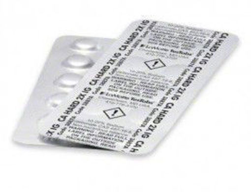 Tabletas de prueba de dureza cálcica. LaMotte