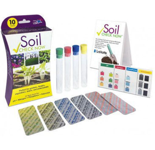 Kit para Análisis de Suelos Soil Check Now