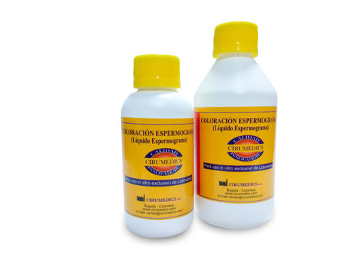 Líquido para espermograma. Bio Bacter