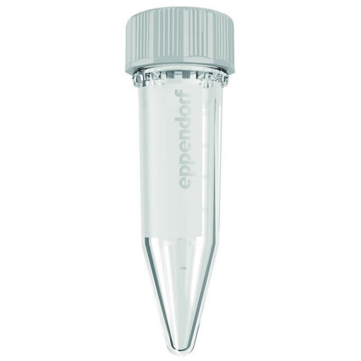 Tubo Eppendorf, 5.0 mL, tapa a rosca x 200 u.