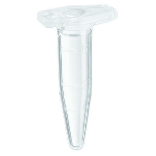 Microtubo Eppendorf, Safe-Lock incoloro