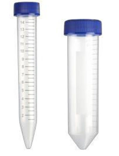 Tubos centrífuga cónicos, tapa a rosca  15ml. CDHealth