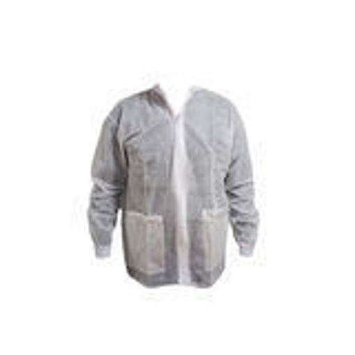 Bata desechable, tipo supervisor, SS. Paquete por 10 und., CoverAll