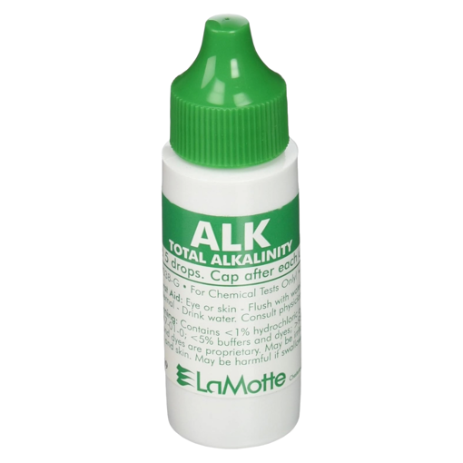 Líquido de prueba alcalinidad, 30 ml. LaMotte