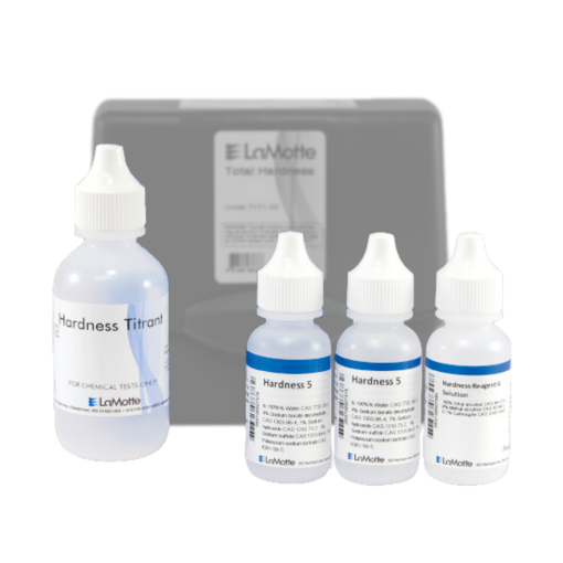 Recarga kit de prueba para análisis de dureza total. LaMotte